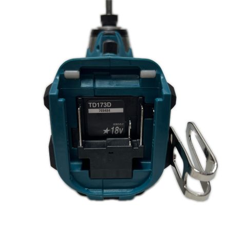  MAKITA マキタ インパクトドライバ 本体のみ 18v TD173D ブルー