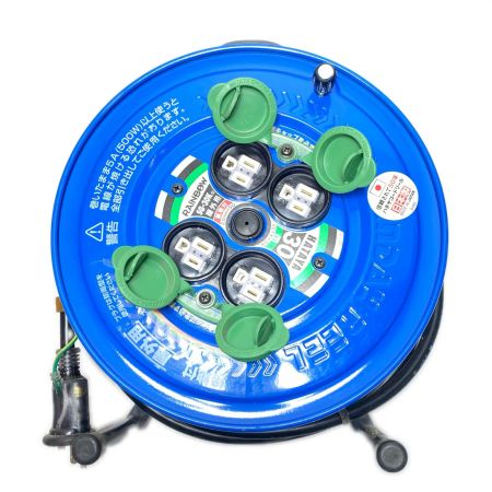  HATAYA コードリール 未使用品(S) 3芯 2.0mm×30m SG-30K