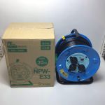 ΘΘ NICHIDO コードリール 未使用品(S) 3芯 2.0mm×30m NPW-E33 Sランク