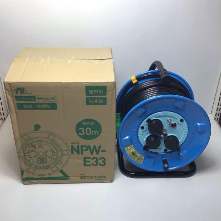  NICHIDO コードリール 未使用品(S) 3芯 2.0mm×30m 2 NPW-E33