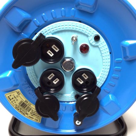  NICHIDO コードリール 未使用品(S) 3芯 2.0mm×30m 2 NPW-E33