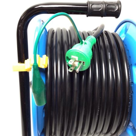  NICHIDO コードリール 未使用品(S) 3芯 2.0mm×30m 2 NPW-E33