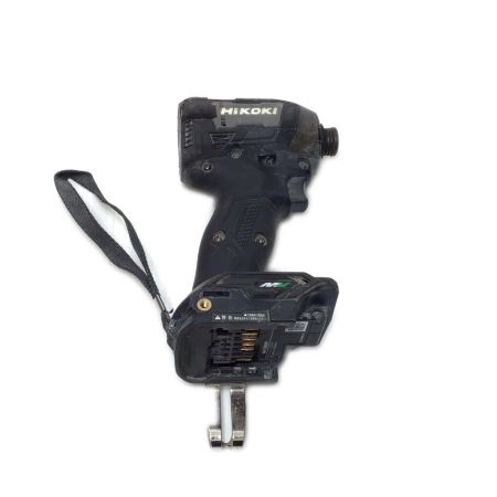  HiKOKI ハイコーキ インパクトドライバ 本体のみ コードレス式 36v J1405769 WH36DD ブラック