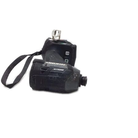  HiKOKI ハイコーキ インパクトドライバ 本体のみ コードレス式 36v J1405769 WH36DD ブラック