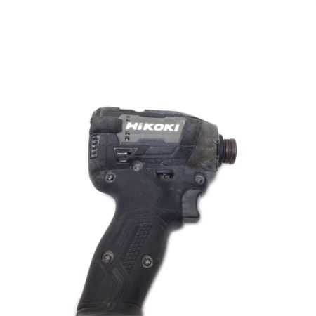  HiKOKI ハイコーキ インパクトドライバ 本体のみ コードレス式 36v J1405769 WH36DD ブラック