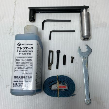  NITTO 磁器ボール盤 ハンドル・ケース付 コード式 使用感有 アトラエース LO-355OA ネイビー