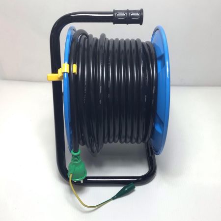  NICHIDO コードリール 未使用品(S) 3芯 2.0mm×30m 4 NPW-E33