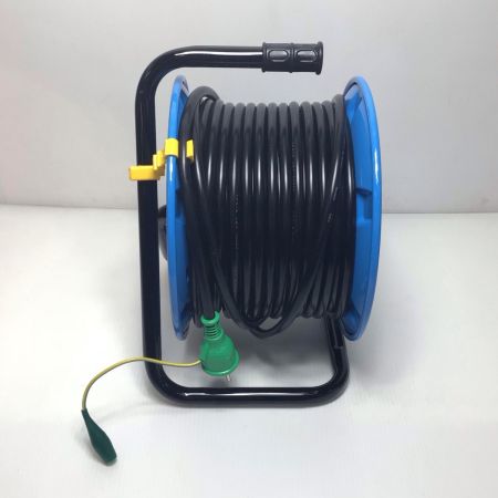  NICHIDO コードリール 未使用品(S) 3芯 2.0mm×30m 5 NPW-E33