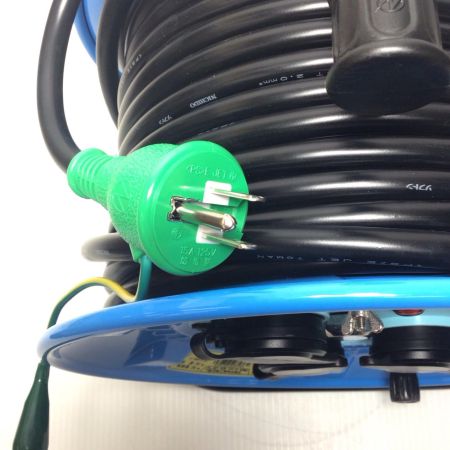  NICHIDO コードリール 未使用品(S) 3芯 2.0mm×30m 5 NPW-E33