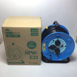 ΘΘ NICHIDO コードリール 未使用品(S) 3芯 2.0mm×30m NPW-E33 Sランク