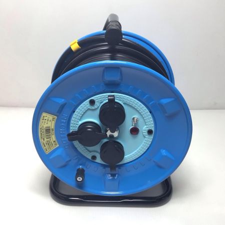  NICHIDO コードリール 未使用品(S) 3芯 2.0mm×30m NPW-E33