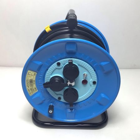  NICHIDO コードリール 未使用品(S) 3芯 2.0mm×30m NPW-E33