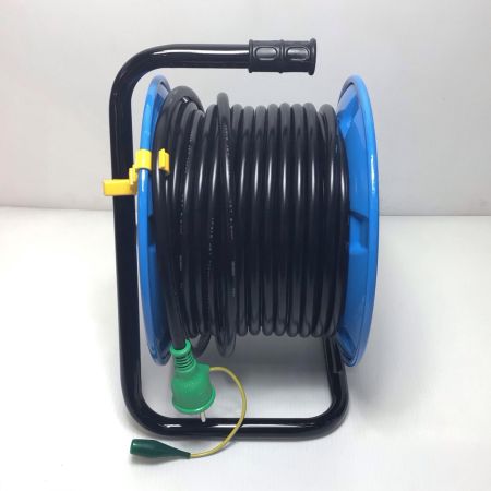  NICHIDO コードリール 未使用品(S) 3芯 2.0mm×30m NPW-E33