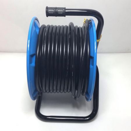  NICHIDO コードリール 未使用品(S) 3芯 2.0mm×30m NPW-E33