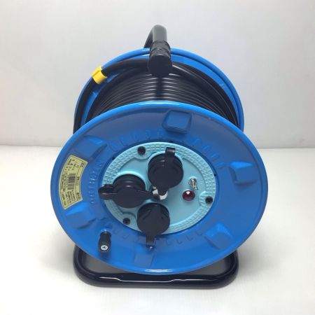  NICHIDO コードリール 未使用品(S) 3芯 2.0mm×30m 3 NPW-E33