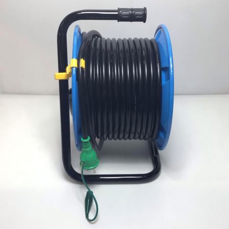  NICHIDO コードリール 未使用品(S) 3芯 2.0mm×30m 3 NPW-E33