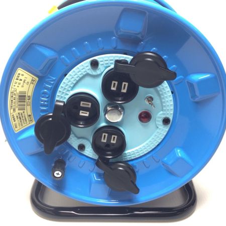  NICHIDO コードリール 未使用品(S) 3芯 2.0mm×30m 3 NPW-E33