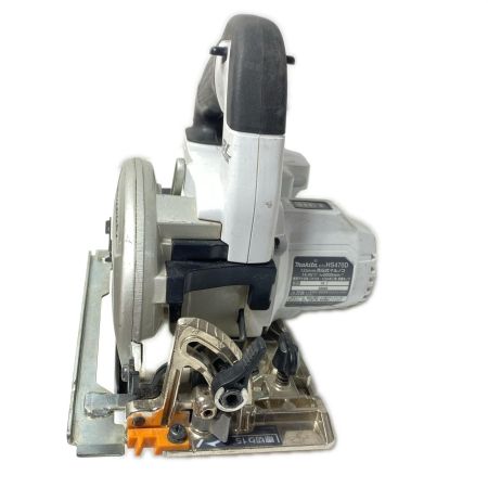  MAKITA マキタ 丸のこ コードレス式 125mm 14.4v 26955 HS470D ホワイト