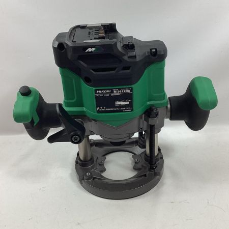 HiKOKI ハイコーキ ルーター M3612DA 本体のみ コードレス式 36v