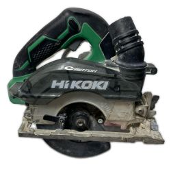 ΘΘ HiKOKI ハイコーキ 丸のこ 本体のみ 125mm J630131 C5YE グリーン Cランク