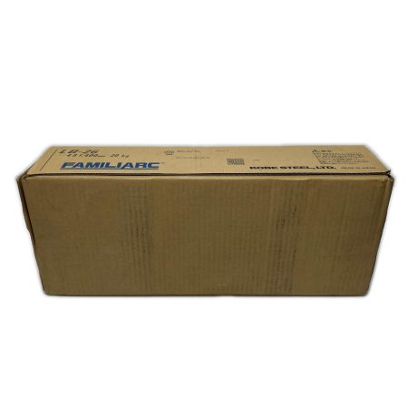  FAMILIARC 溶接棒 未使用品(S) 4.0×400mm 20kg LB-26