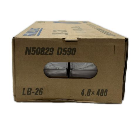  FAMILIARC 溶接棒 未使用品(S) 4.0×400mm 20kg LB-26