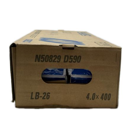  FAMILIARC 溶接棒 未使用品(S) 4.0×400mm 20kg LB-26