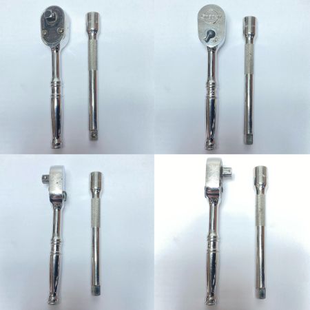  Snap-on スナップオン ソケットレンチセット ケース付 17点