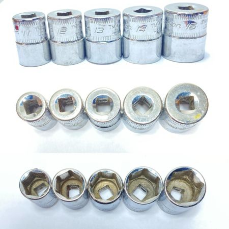  Snap-on スナップオン ソケットレンチセット ケース付 17点