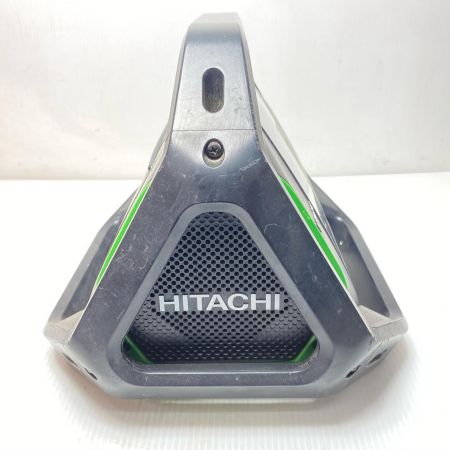  HITACHI 日立 バッテリー式ラジオ ACアダプター付 コードレス式 18v UR18DSAL ブラック