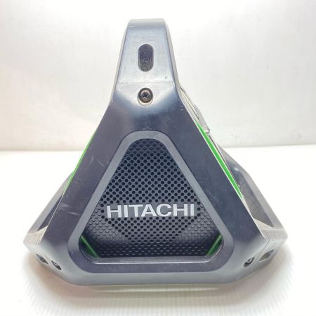  HITACHI 日立 バッテリー式ラジオ ACアダプター付 コードレス式 18v UR18DSAL ブラック