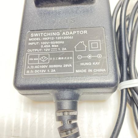  HITACHI 日立 バッテリー式ラジオ ACアダプター付 コードレス式 18v UR18DSAL ブラック