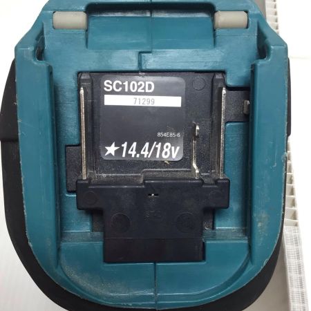  MAKITA マキタ 全ネジカッタ 本体のみ コードレス式 18v 程度B SC102D