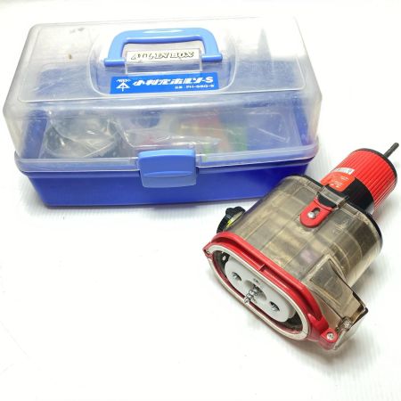  MIRAI 小判穴ホールソーS ケース付 FH-SBG-S