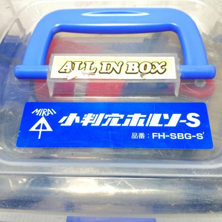  MIRAI 小判穴ホールソーS ケース付 FH-SBG-S