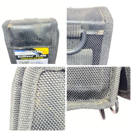  ZIRCON 穴あけ用ドリルガイド 程度B ケース付 XL300