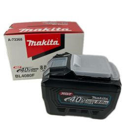 MAKITA マキタ 工具関連用品 バッテリー MAKITA BL4080F 40v 8.0Ah BL4080F Sランク