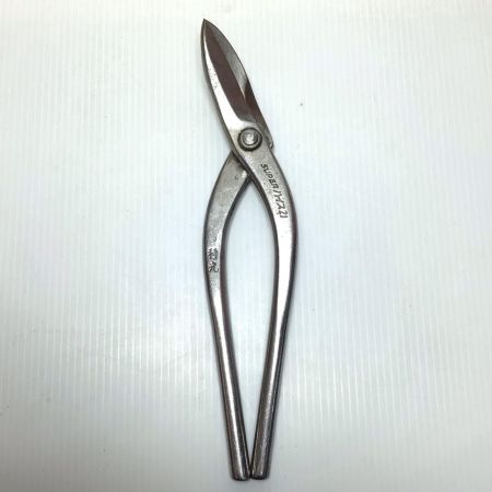  種光 板金鋏 金切鋏 程度C 支軸緩み有 SUPERﾊｲｽ21