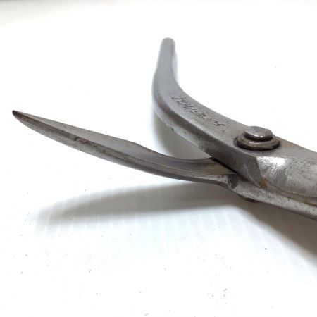  種光 板金鋏 金切鋏 程度C 支軸緩み有 SUPERﾊｲｽ21