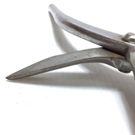  種光 板金鋏 金切鋏 程度C 支軸緩み有 SUPERﾊｲｽ21