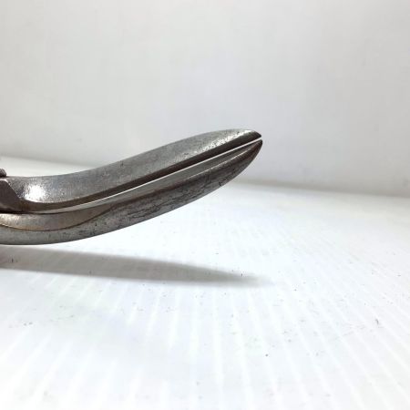  種光 板金鋏 金切鋏 程度C 支軸緩み有 SUPERﾊｲｽ21