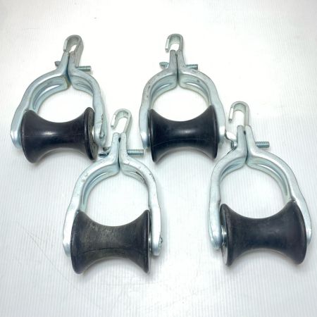  藤井電工 吊り金車セット 4個セット 使用感有 2型