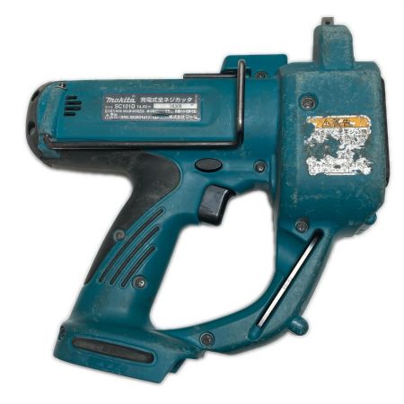  MAKITA マキタ 全ネジカッタ  充電器・ケース付  14.4v SC101D ブルー