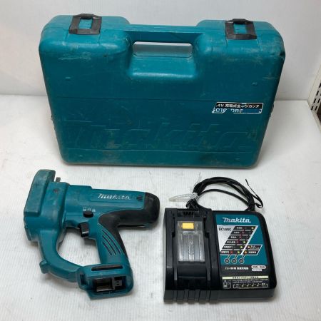  MAKITA マキタ 全ネジカッタ  充電器・ケース付  14.4v SC101D ブルー