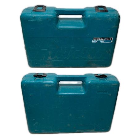  MAKITA マキタ 全ネジカッタ  充電器・ケース付  14.4v SC101D ブルー