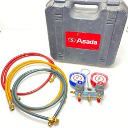 ΘΘ Asada マニホールド 動作未チェック R407C Cランク