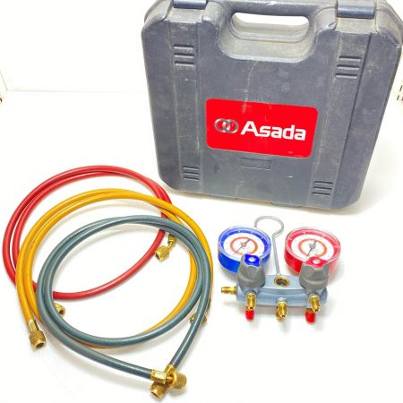 Asada マニホールド 動作未チェック R407C