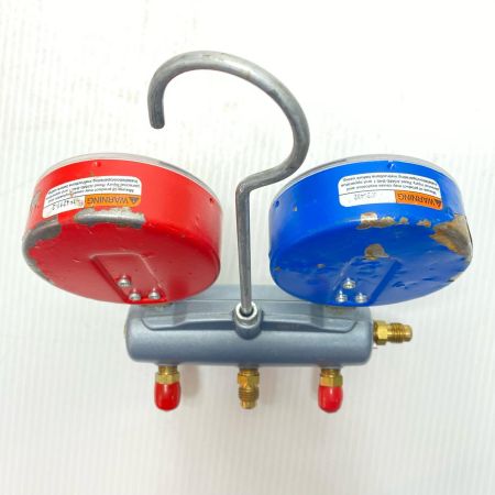  Asada マニホールド 動作未チェック R407C