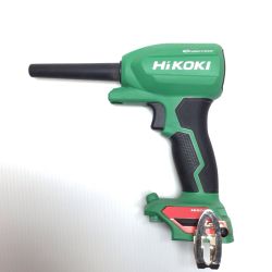 ΘΘ HiKOKI ハイコーキ エアダスタ 本体のみ コードレス式 18v 程度B RA18DA グリーン Bランク