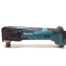 ΘΘ MAKITA マキタ マルチツール 本体のみ コードレス式 18v 程度B TM51D ブルー Cランク